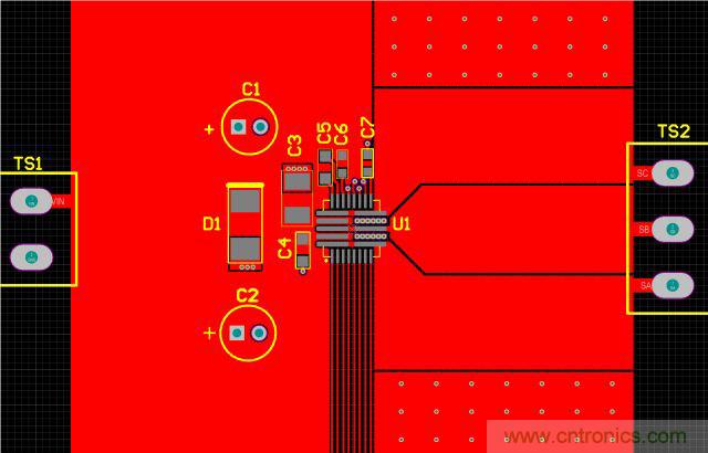 這款單片三相驅(qū)動器，讓無刷直流電機(jī)設(shè)計更加緊湊