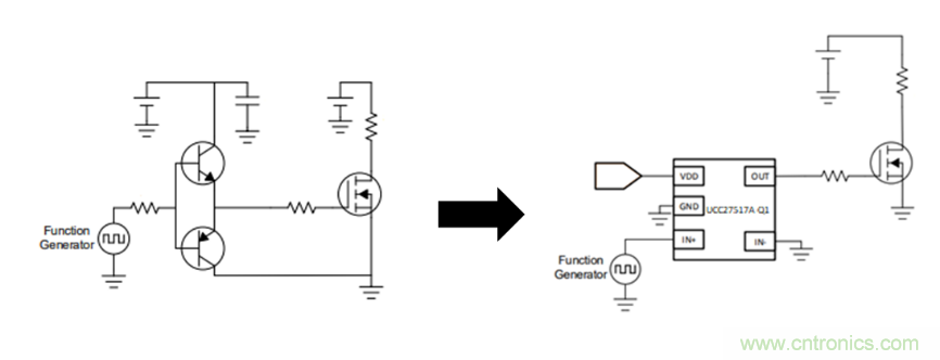 為什么要在汽車PTC模塊中用低側(cè)驅(qū)動器IC替換分立式柵極驅(qū)動器？