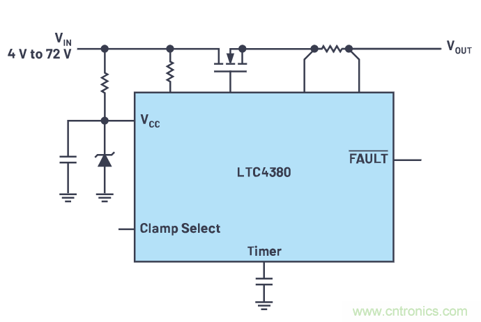 有什么有源電路保護方案可以取代TVS二極管和保險絲？