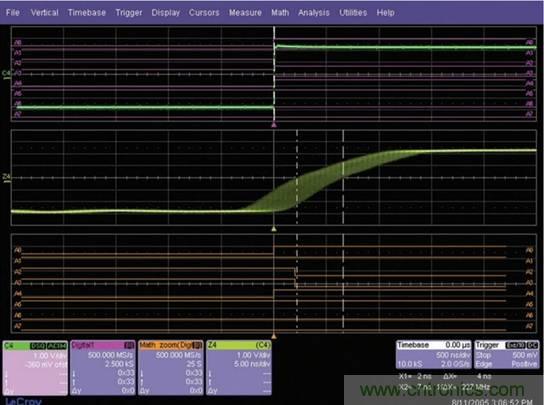 使用混合信號示波器調(diào)試嵌入式混合信號設計 使用混合信號示波器調(diào)試嵌入式混合信號設計