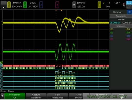 使用混合信號示波器調(diào)試嵌入式混合信號設計 使用混合信號示波器調(diào)試嵌入式混合信號設計