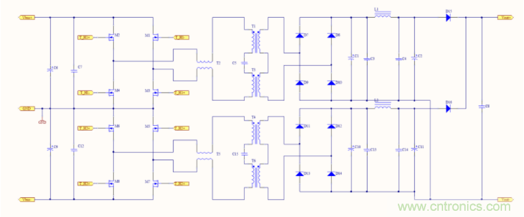 既高效，又可靠的Vishay車載充電器解決方案