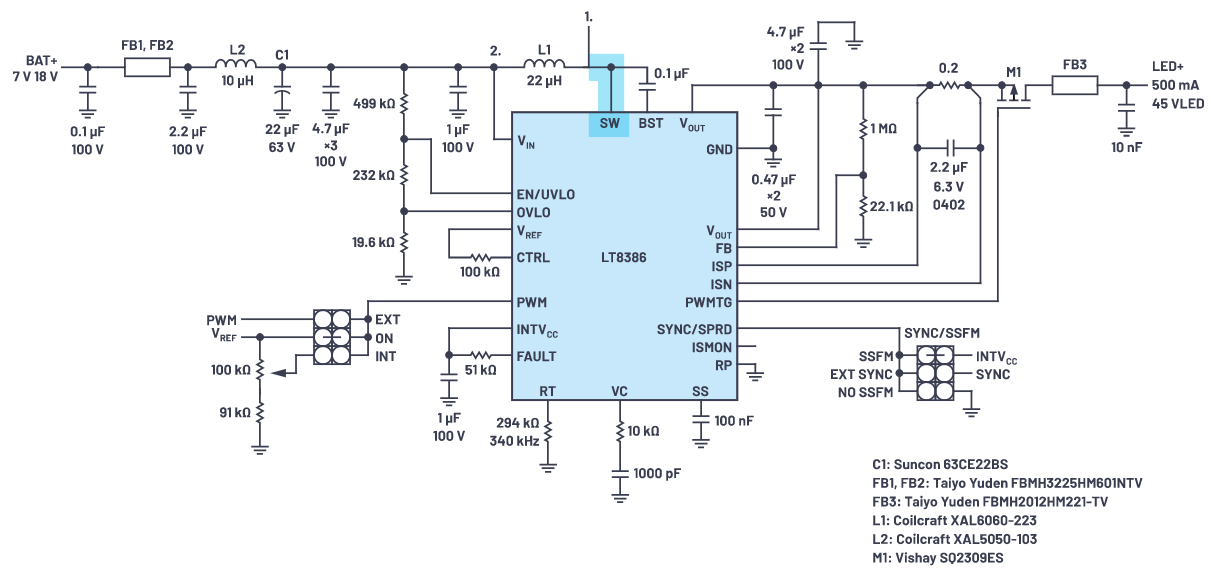 SMPS電感的安裝方向會(huì)影響輻射嗎？