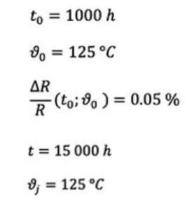 確定薄膜電阻&ldquo;飄移&rdquo;后的阻值變化？ 告訴你一個(gè)好方法！