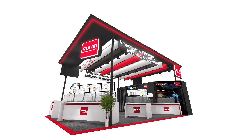 羅姆將亮相2024深圳國(guó)際電力元件、可再生能源管理展覽會(huì)