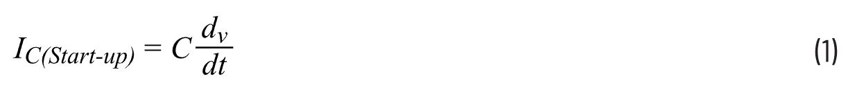 如何在沒(méi)有軟啟動(dòng)方程的情況下測(cè)量和確定軟啟動(dòng)時(shí)序？