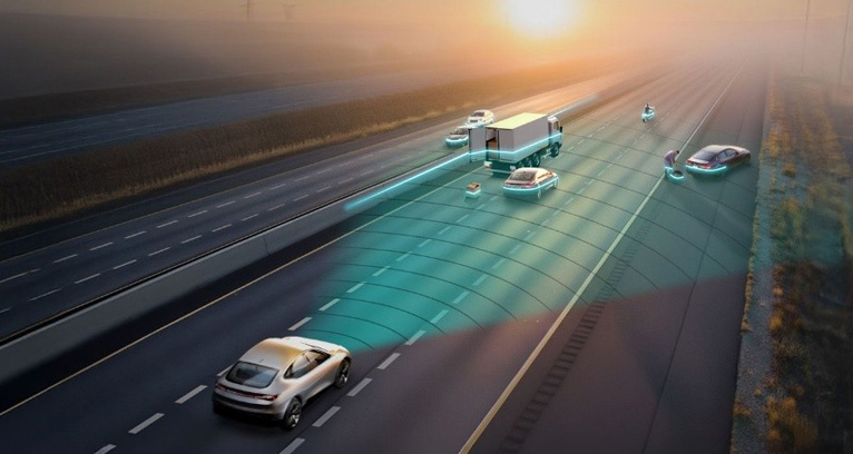 單芯片解鎖4D感知！8 x 8 級(jí)聯(lián)收發(fā)器實(shí)現(xiàn)全維度環(huán)境建模