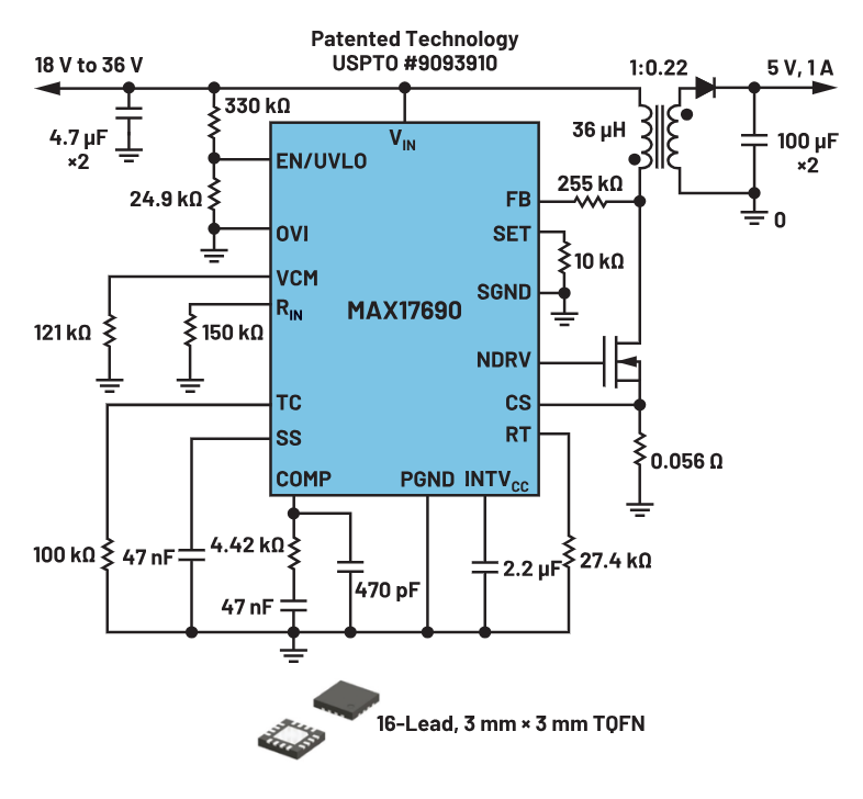 你知道嗎？隔離式DC-DC轉(zhuǎn)換無需使用光耦合器