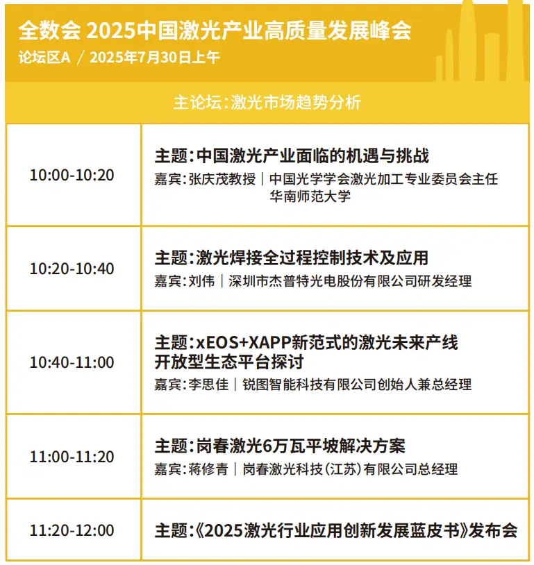 2025深圳智能工業(yè)展倒計(jì)時(shí)：華為、大族、富士康等名企齊聚（附超全參觀攻略）
