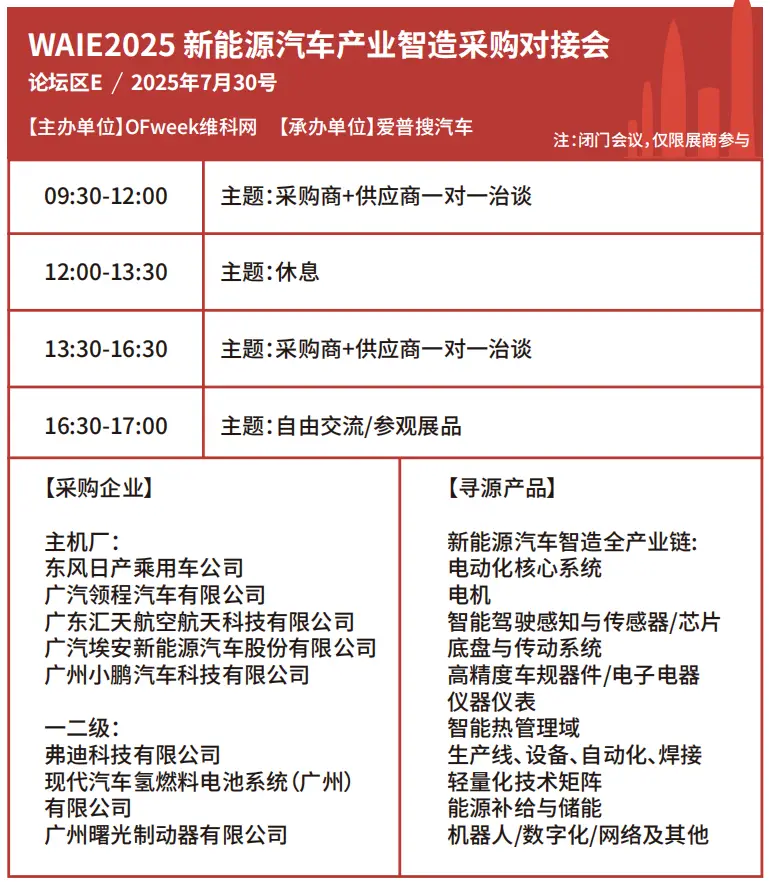 2025深圳智能工業(yè)展倒計(jì)時(shí)：華為、大族、富士康等名企齊聚（附超全參觀攻略）