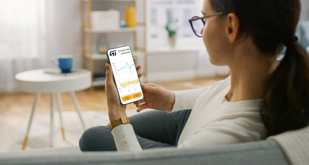 意法半導(dǎo)體推出首款超低功耗生物傳感器，成為眾多新型應(yīng)用的核心所在