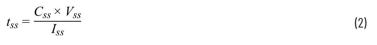 如何在沒(méi)有軟啟動(dòng)方程的情況下測(cè)量和確定軟啟動(dòng)時(shí)序？