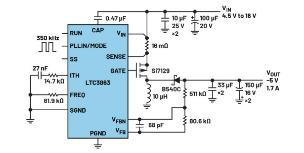 化“正”為“負”，一文讀懂如何從正電壓高效產生負電壓