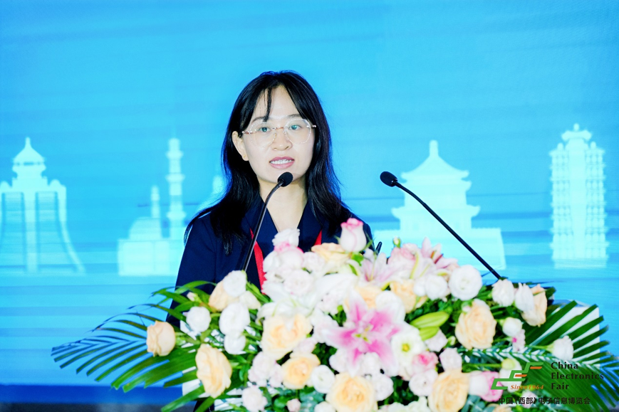 譜寫西部電子產(chǎn)業(yè)新篇章，第十二屆中國（西部）電子信息博覽會盛大開幕