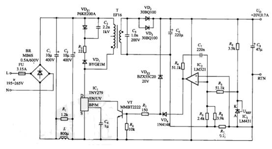 恒流LED的電源是如何工作？