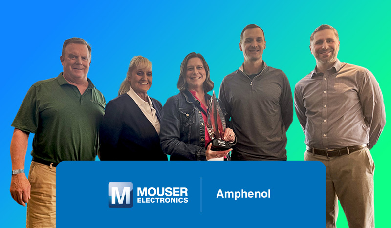 權(quán)威認(rèn)證！貿(mào)澤電子斬獲Amphenol SV Microwave全球代理商年度大獎(jiǎng)