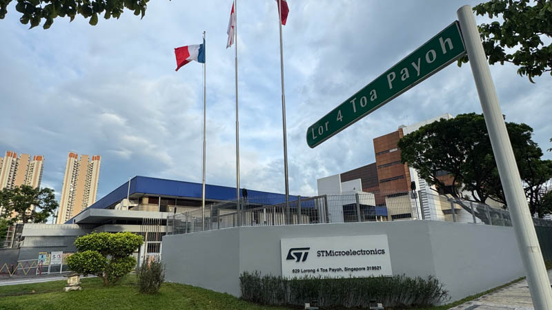 減排新突破！意法半導體新加坡工廠冷卻系統(tǒng)升級，護航可持續(xù)發(fā)展