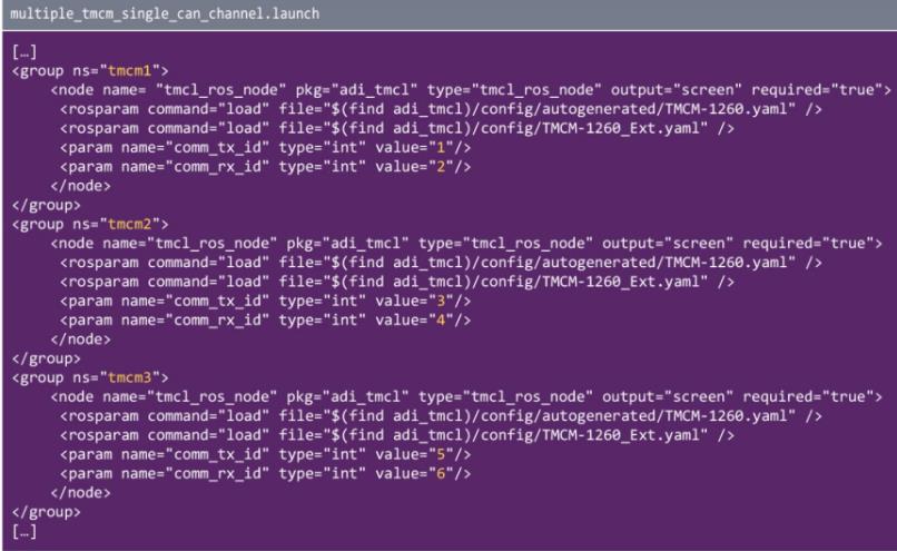 使用ROS1驅(qū)動程序來操控ADI Trinamic電機控制器 使用ROS1驅(qū)動程序來操控ADI Trinamic電機控制器