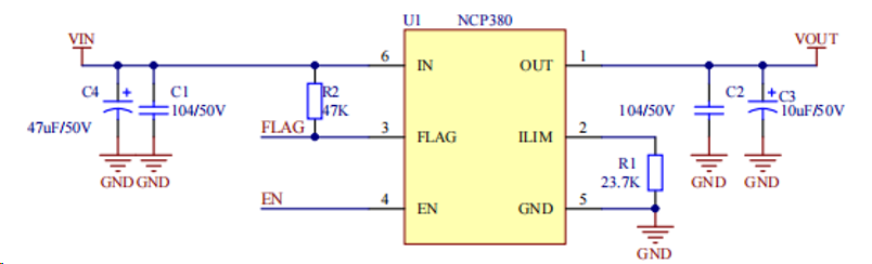 過流保護的電路方案——限制的電流1A是怎么來的？