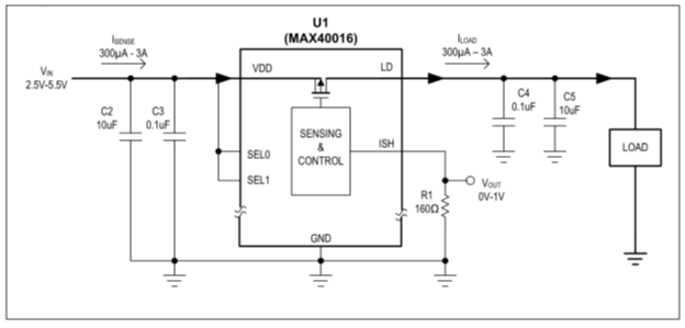 擴(kuò)大40年期電源電壓范圍，從<300uA到3A無電阻電流檢測(cè)解決方案