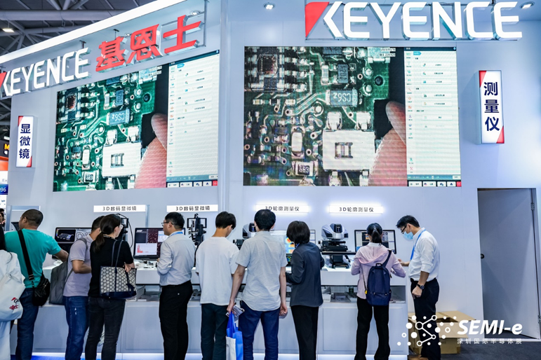 重磅！SEMI-e第五屆深圳國(guó)際半導(dǎo)體技術(shù)暨應(yīng)用展今日盛大開(kāi)幕！