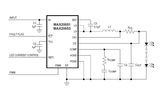 低成本、高可用 開(kāi)啟汽車LED照明新時(shí)代