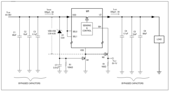 擴(kuò)大40年期電源電壓范圍，從<300uA到3A無電阻電流檢測(cè)解決方案