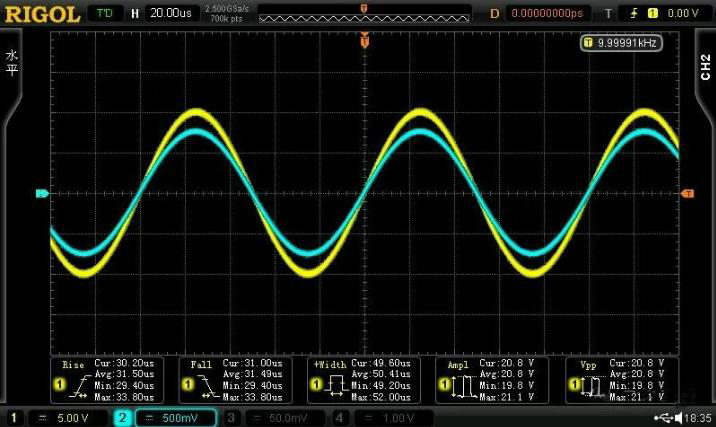 如何利用示波器快速判斷變壓器的同名端和異名端？