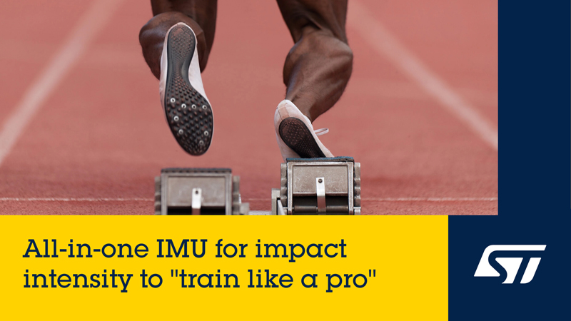 意法半導(dǎo)體新IMU集成先進(jìn)的二合一MEMS加速計(jì)，用于可穿戴設(shè)備和跟蹤器應(yīng)用