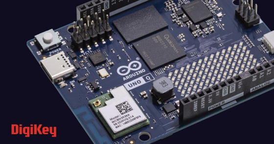 性能升級(jí)！Arduino UNO Q開發(fā)板現(xiàn)已在DigiKey開放預(yù)訂