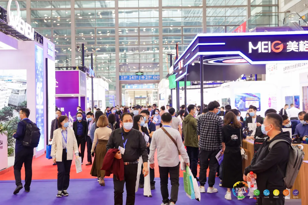 “芯”聯(lián)萬物，一“碳”究竟，IOTE 第十六屆國際物聯(lián)網(wǎng)展盛大開幕！