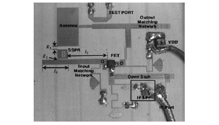 基于自振蕩混頻的X波段單器件收發(fā)電路設計分析 基于自振蕩混頻的X波段單器件收發(fā)電路設計分析