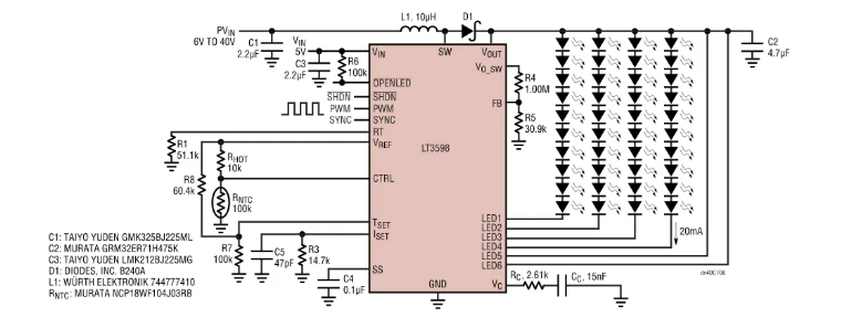 精簡LED驅(qū)動設(shè)計，降低LCD背光系統(tǒng)成本