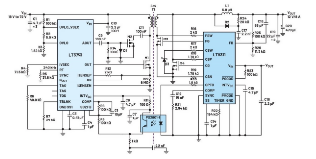 正激式還是反激式轉(zhuǎn)換器？隔離電源設(shè)計(jì)的經(jīng)典選擇題