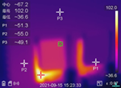 650V 60mΩ SiC MOSFET高溫性能測試對比，國產(chǎn)器件重載時(shí)溫度更低