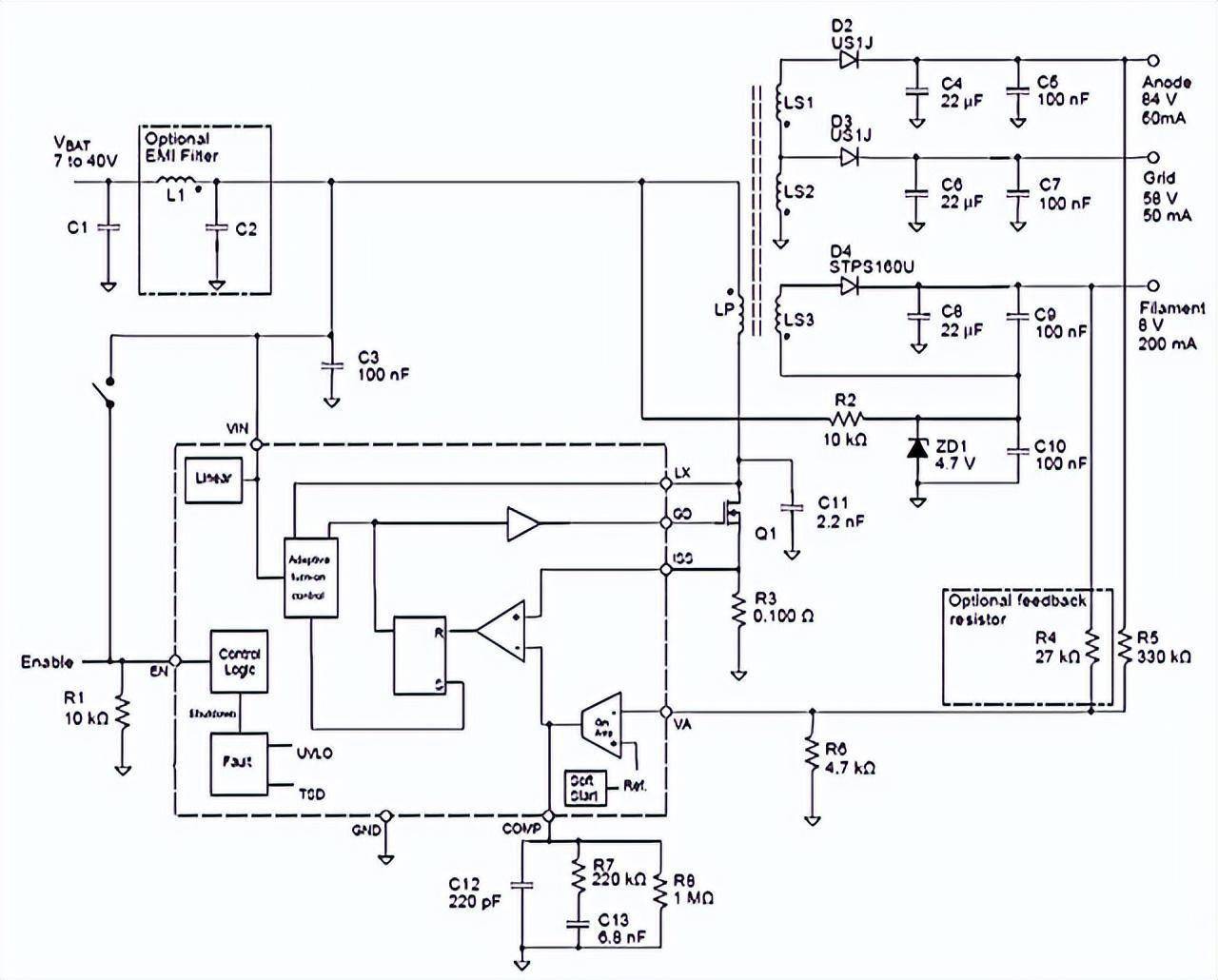基于自振蕩混頻的X波段單器件收發(fā)電路設計分析 基于自振蕩混頻的X波段單器件收發(fā)電路設計分析