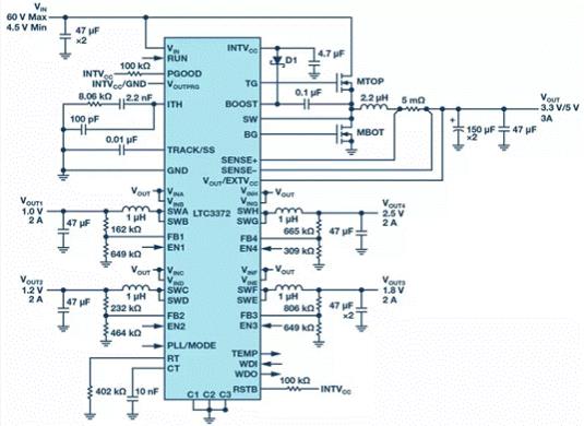 如何設計汽車信息娛樂系統(tǒng)電源方案一體化高壓控制器？