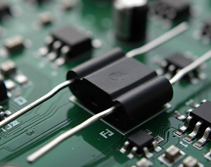 軸向、徑向、通孔：引線電感性能對(duì)比與行業(yè)應(yīng)用全景圖