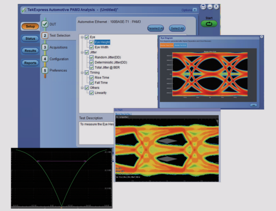 車載以太網(wǎng)“無損”測試，為智能汽車傳輸網(wǎng)絡(luò)提速