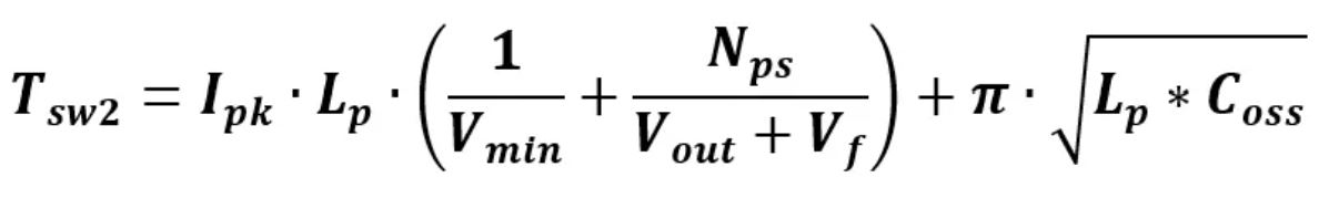 雙管反激240W USB PD3.1 EPR設計要點 雙管反激240W USB PD3.1 EPR設計要點