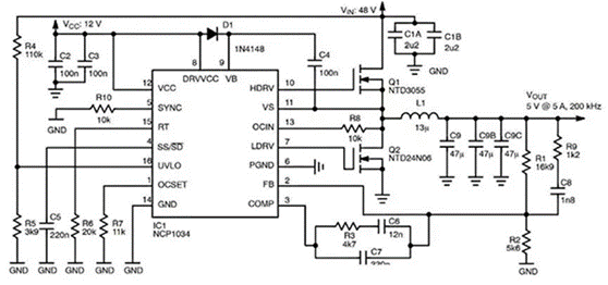 同步降壓式DC／DC高效率的奧秘：我們通過幾款產(chǎn)品解析，告訴你~