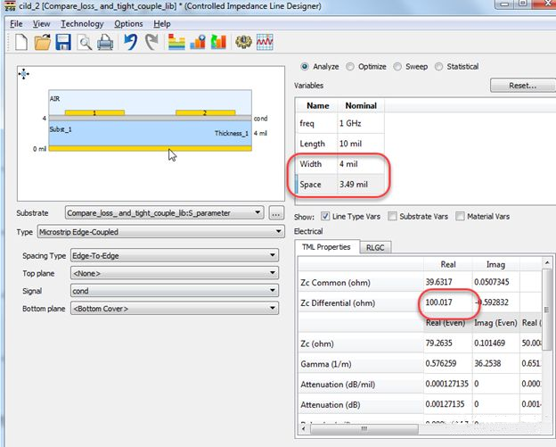 差分對(duì)緊耦合真的比松耦合好嗎？