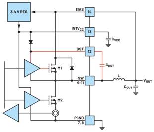 開關(guān)模式電源問題分析及其糾正措施：晶體管時序和自舉電容問題