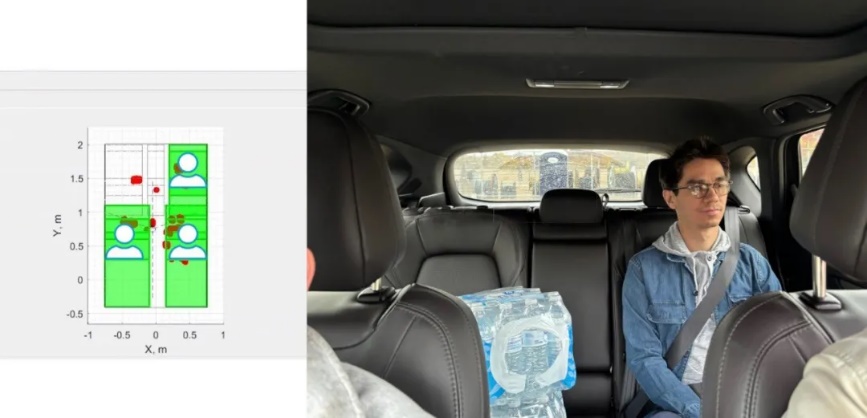 通過單芯片 60GHz 毫米波雷達(dá)傳感器，降低車內(nèi)傳感的復(fù)雜性和成本